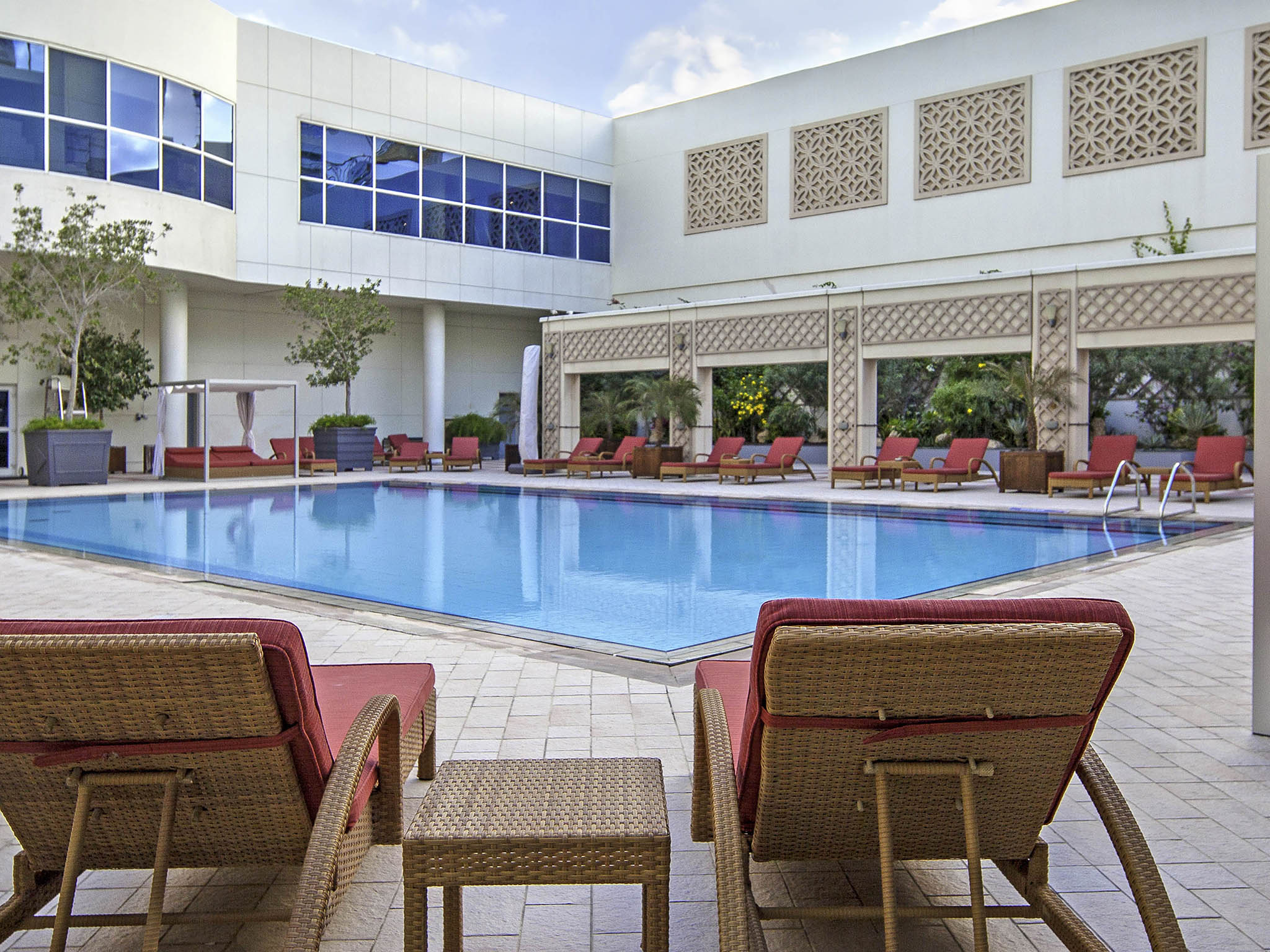 Novotel World Trade Centre Hotel Dubai