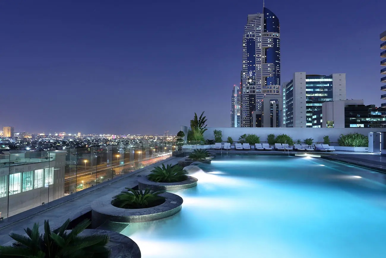 The Tower Plaza Hotel