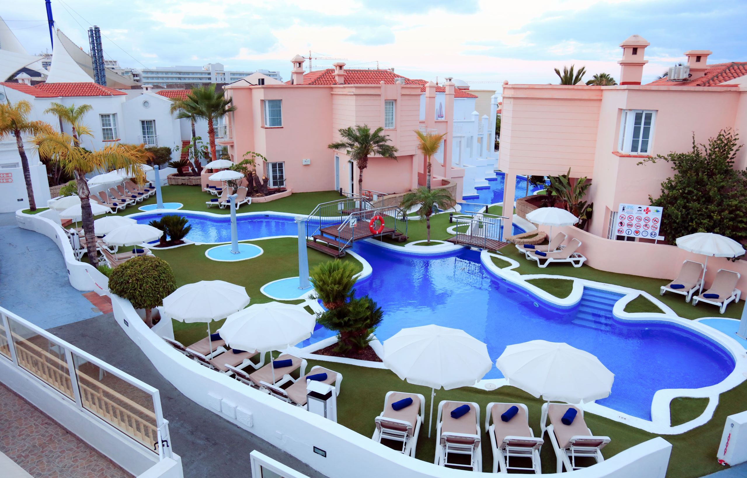 Bluesea Bahía Fañabé & Villas — Costa Adeje, Canary Islands