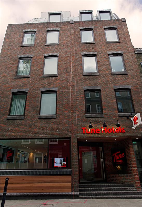 Point A Hotel, London Liverpool Street