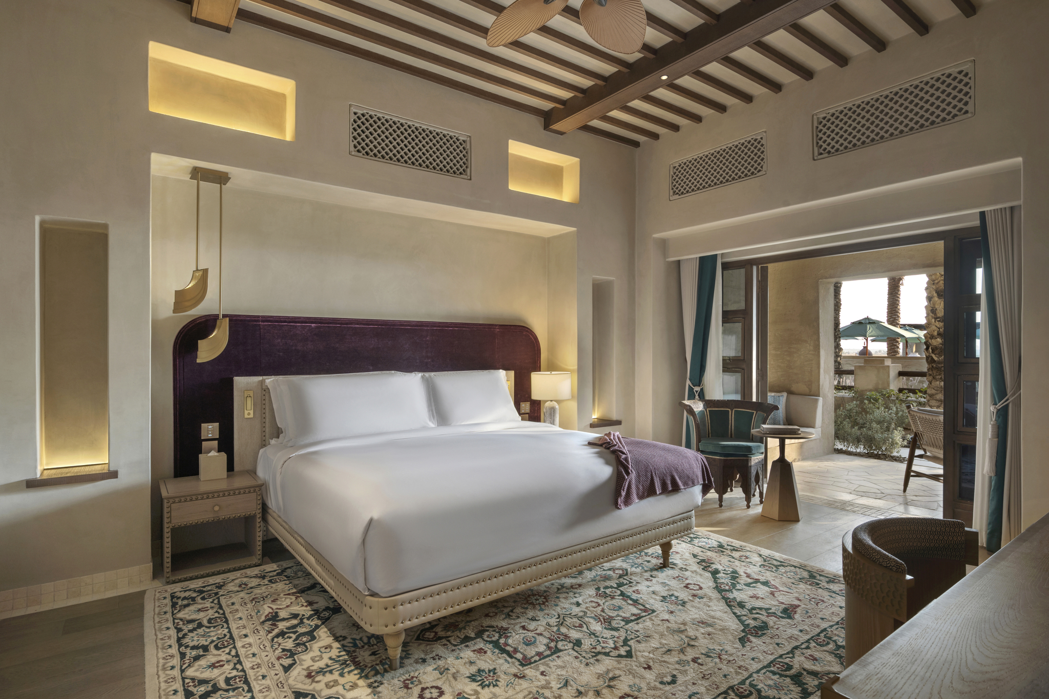 Bab Al Shams - A Rare Finds Desert Resort