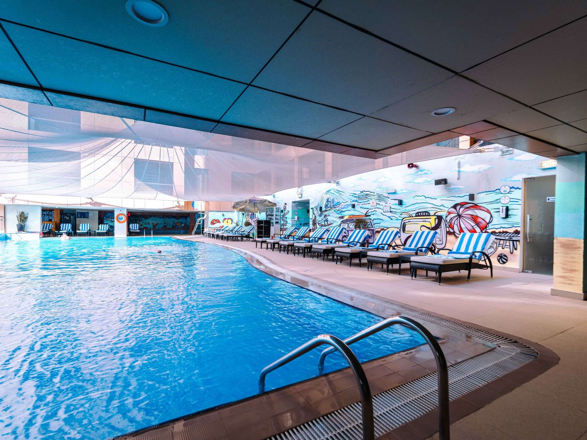 Mercure Dubai Barsha Heights Hotel Suites And Apartments