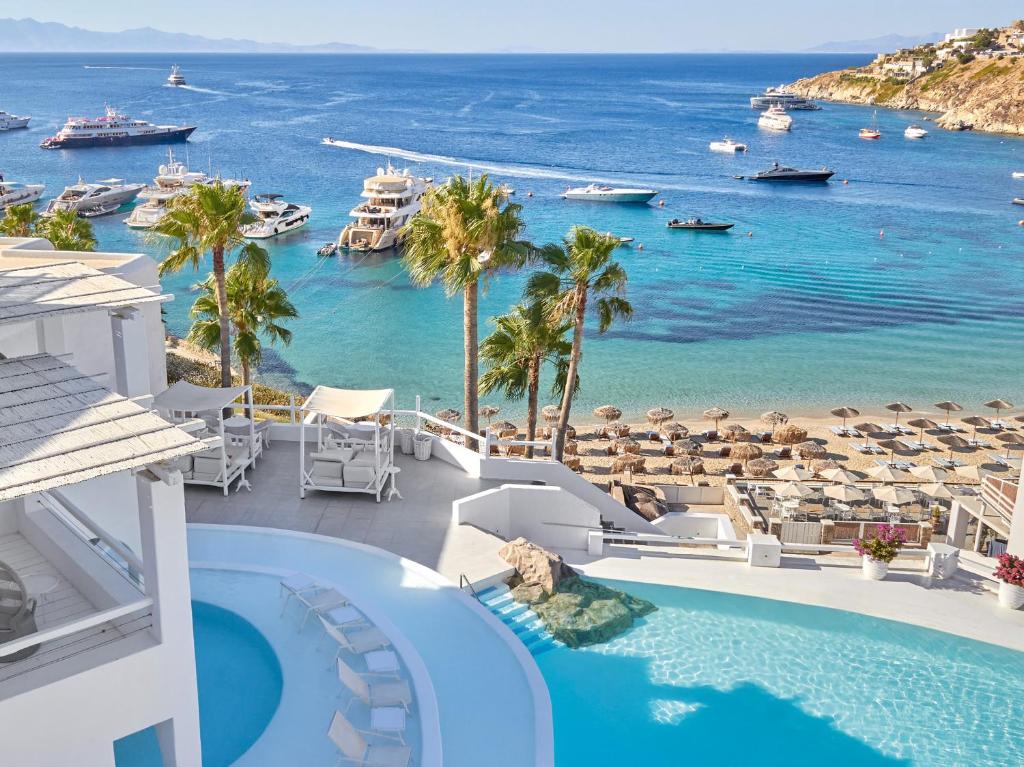 GRECOTEL MYKONOS BLU EXCLUSIVE RESORT
