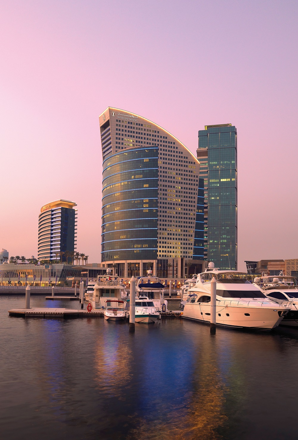 Intercontinental Dubai Festival City Hotel