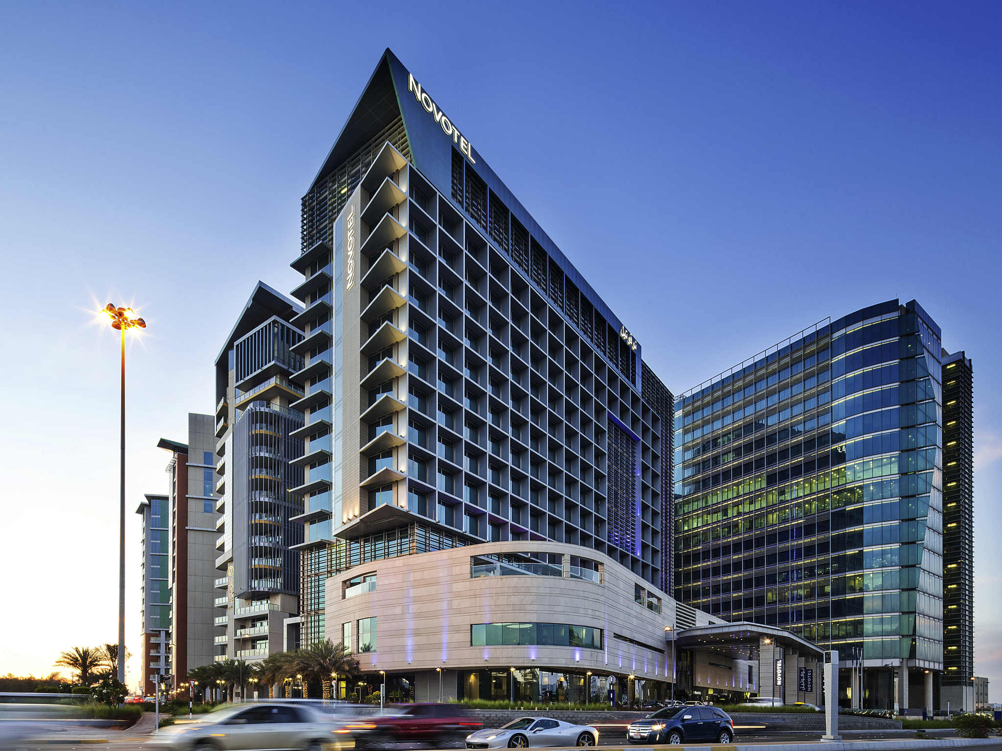 Novotel Abu Dhabi Al Bustan Hotel