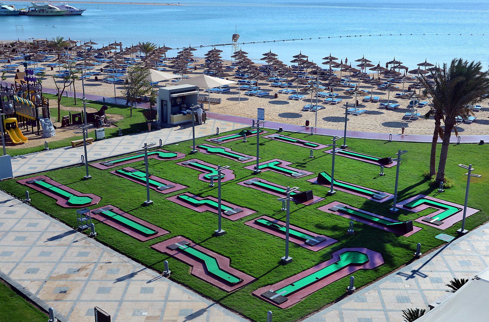 Pickalbatros White Beach Resort - Hurghada - All inclusive — Hurghada, Red Sea