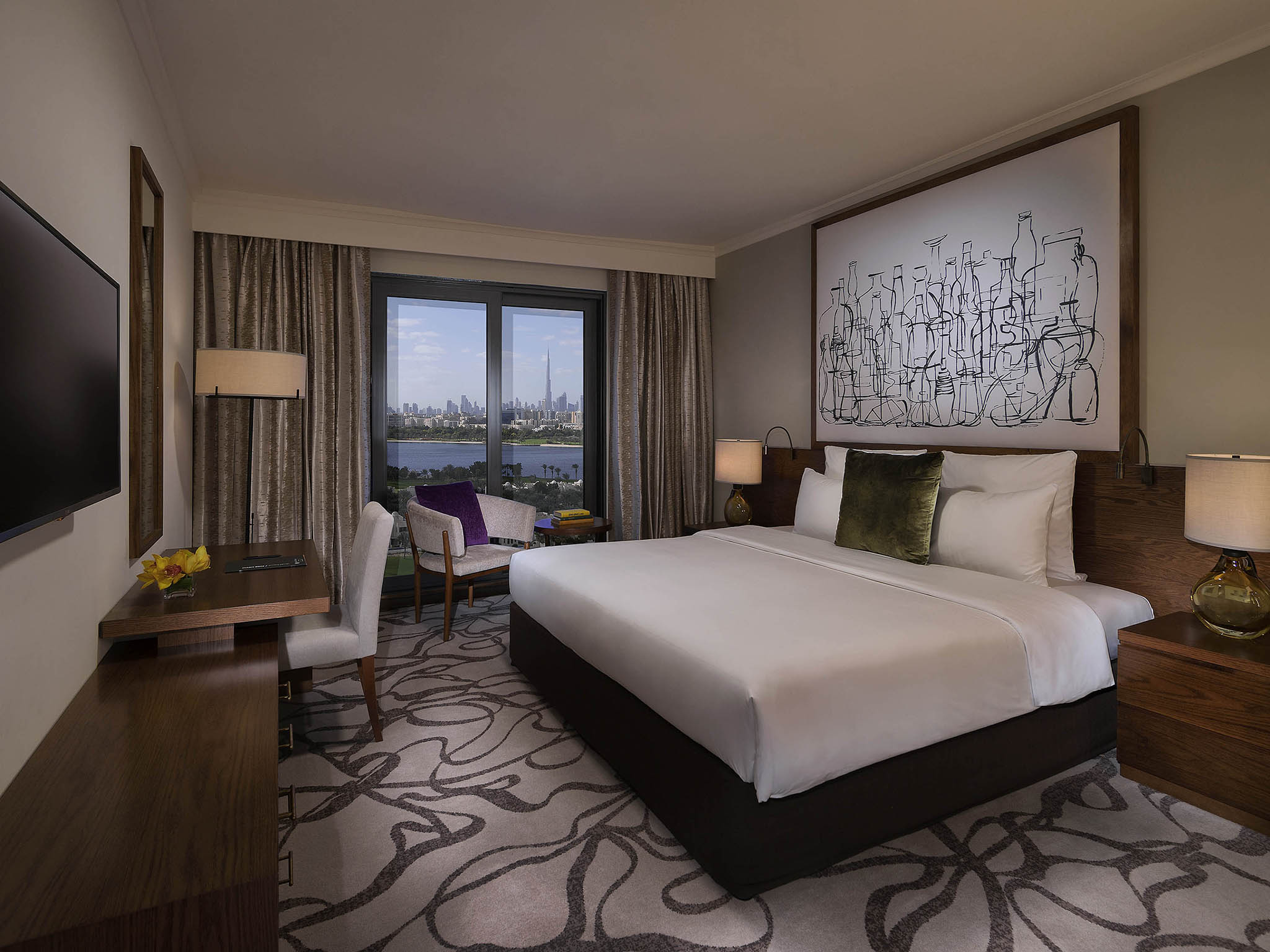 Pullman Dubai Creek City Centre Residences