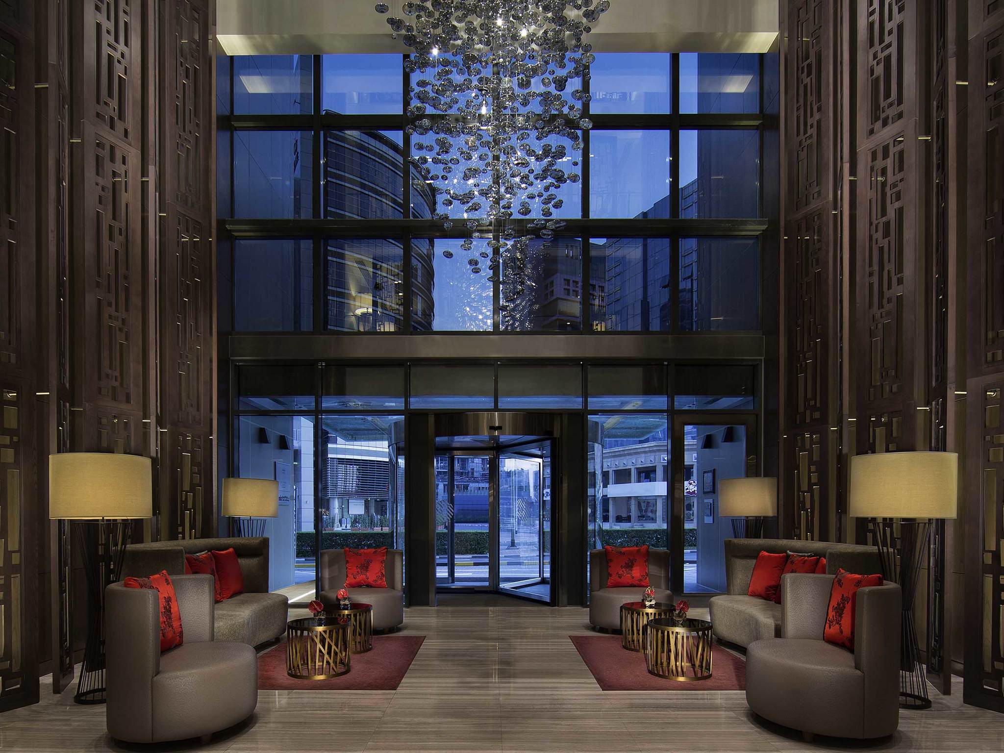 Pullman Dubai Creek City Centre Residences
