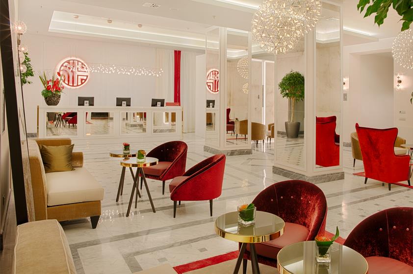 Nh Collection Roma Palazzo Cinquecento