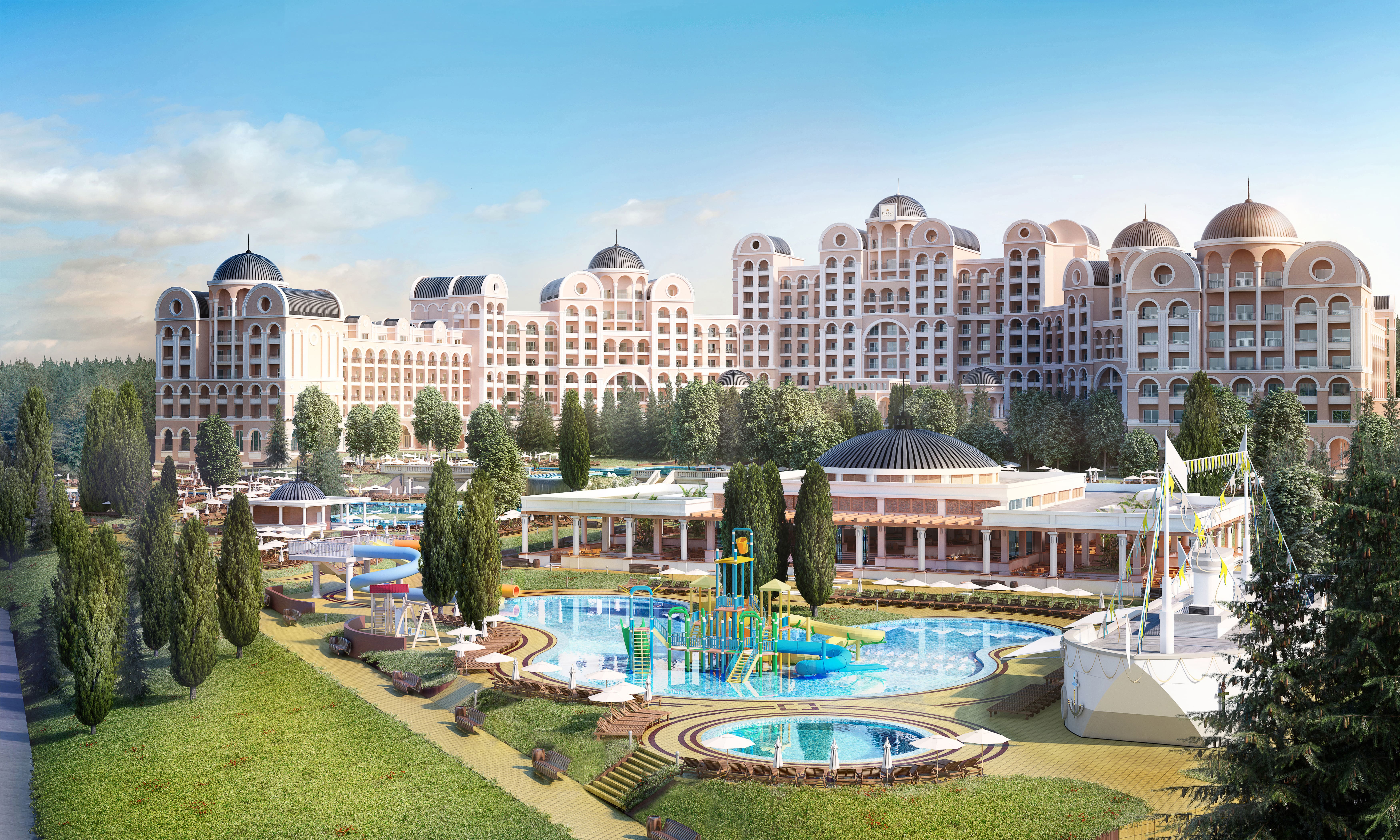 Dreams Sunny Beach Resort & Spa