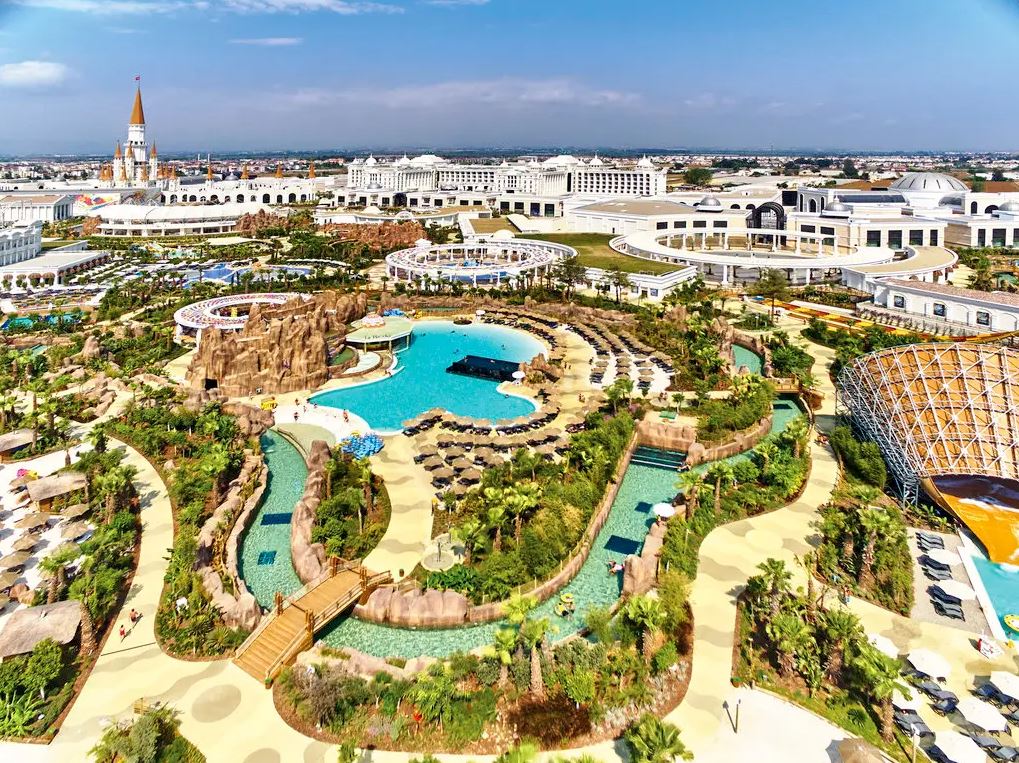 The Land Of Legends Kingdom Hotel