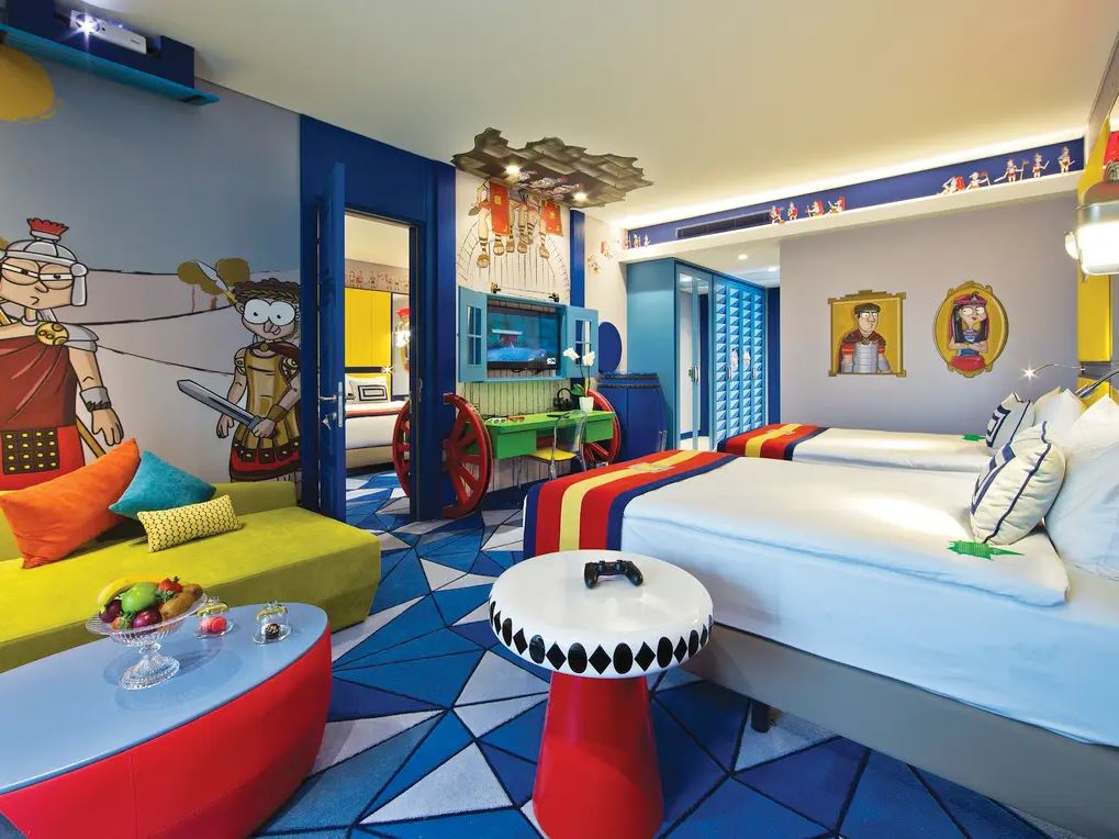The Land Of Legends Kingdom Hotel