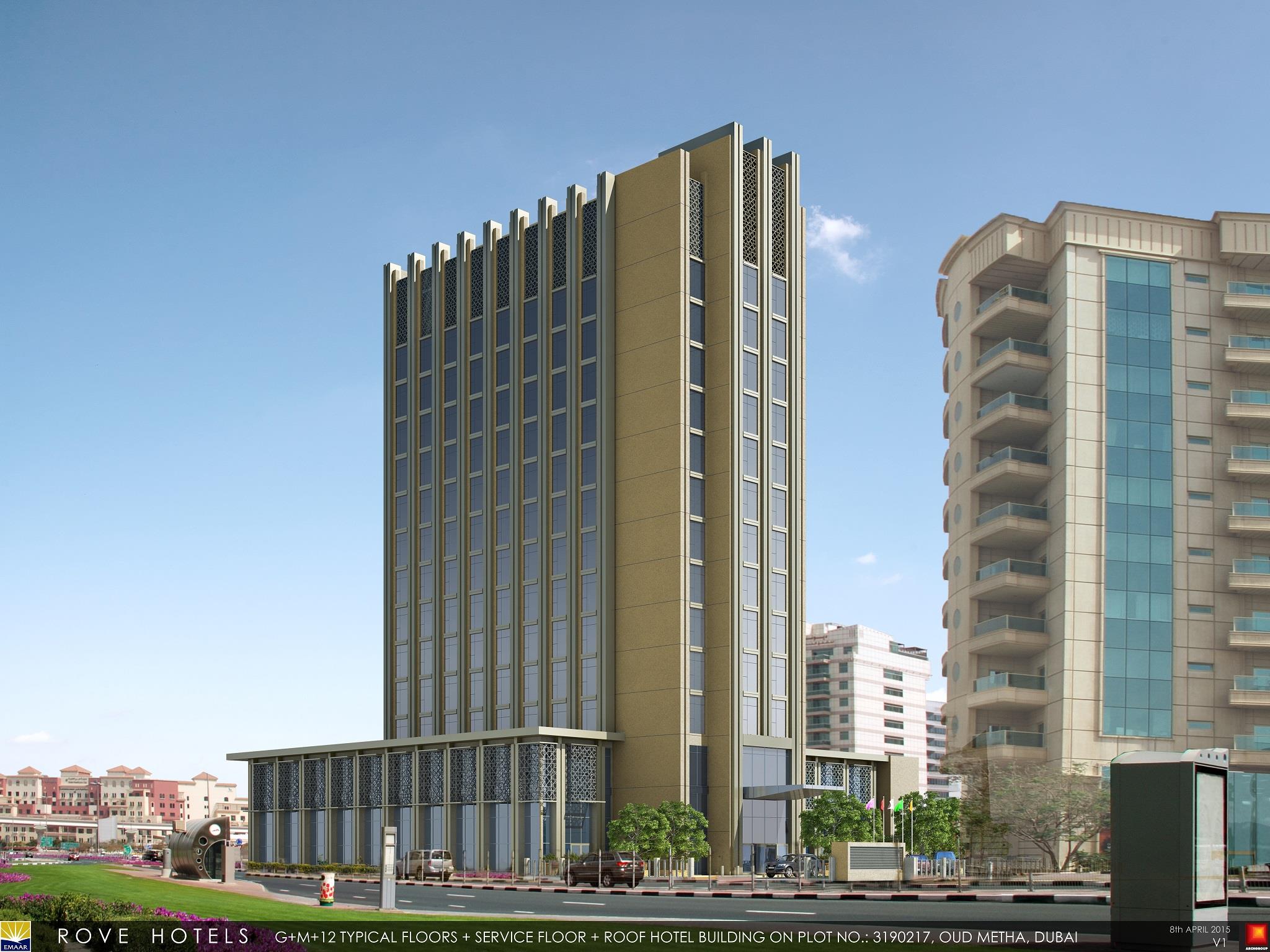 Rove Bur Dubai Healthcare City