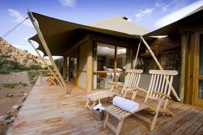 Sanbona Dwyka Tented Lodge — foto 4