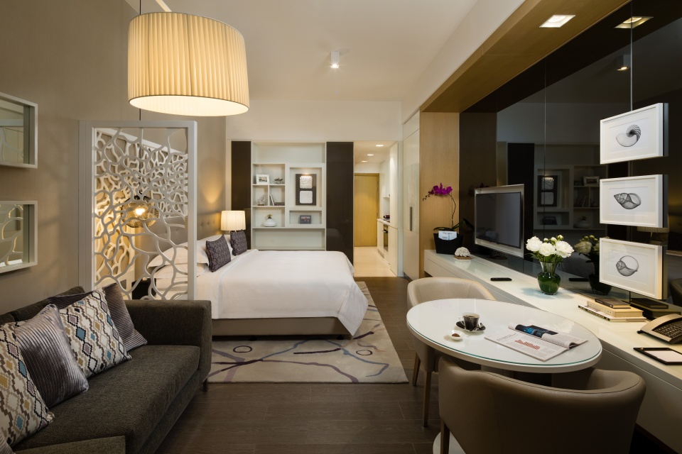 Beach Rotana Residences