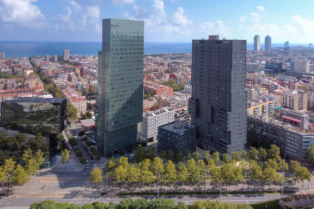 Meliá Barcelona Sky