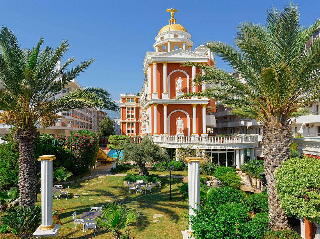 Antique Roman Palace